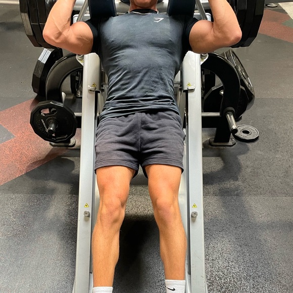 GYMSHARK MEN CAMO BLACK WORKOUT GYM BODYBUILDING BODYBUILDER T SHIRT ATHLETE GUY - Picture 15 of 16